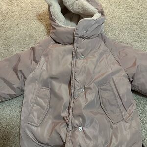 Cozy Pink Puffer Jacket